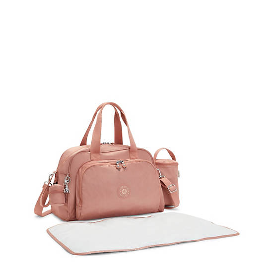 Sacs Kipling Camama Diaper Bag Rose | FR 1971EB